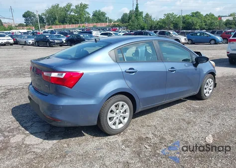 2016 Kia Rio Lx z USA, uszkodzony, nr VIN KNADM4A38G6646123